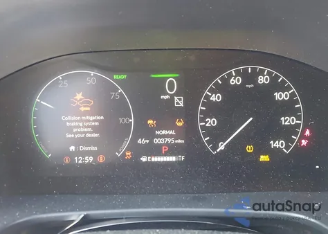 2025 Honda Cr-V Hybrid Sport from USA, damaged, VIN 7FARS6H59SE062347